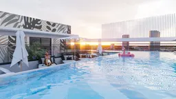 Samana Park Meadows في مجمع دبي لاند السكني: مرافق سينما — صورة 10