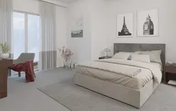 Al Mahra Residence : un appartement et un commerce à Masdar City — photo 3