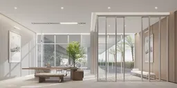 House IV في دبي هيلز: التشطيبات الطبيعية — صورة 5