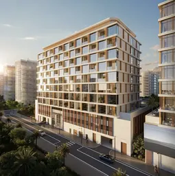 HOLM One in Jumeirah Garden City: yoga spaces — image 6