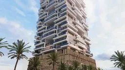 Gharbi 2 Residences في قرية جميرا الدائرية: مرافق سينما — صورة 2