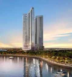 Aykon City Tower B في الخليج التجاري: واجهات زجاجية واسعة — صورة 4