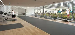 Glitz 3 in Dubai Studio City: sports courts — image 4