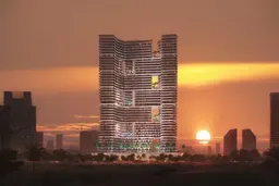 Binghatti Hills in Dubai Science Park: yoga spaces — image 2