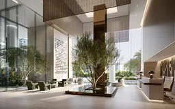 Enara in Business Bay: landscaped gardens — image 9