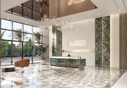 Azizi Venice in Dubai South: landscaped gardens — image 4