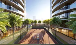 Red Square in JVT: sports courts — image 3