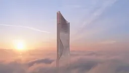 Tiger Sky Tower in Business Bay: rooftop spaces — image 7