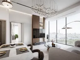 Bonds Avenue Residences in Dubai Islands: outdoor cinema — image 4
