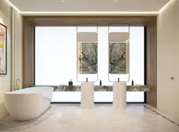 ELLE Residences Dubai Islands في جزر دبي: مساحات لليوغا — صورة 10
