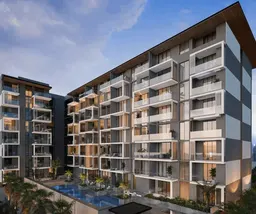 Aura Elegance in Dubai Silicon Oasis: expansive glazing — image 2