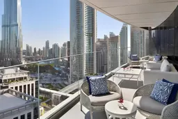 The Address Residence Sky View في الخليج التجاري: حدائق منسّقة — صورة 7