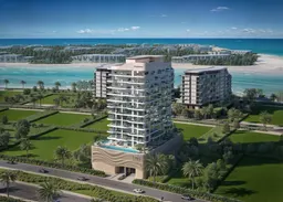 Flora Shore By Calgary Properties in Dubai Islands: yoga spaces — image 10