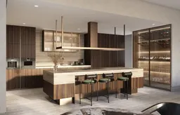 Six Senses Residences The Palm في نخلة جميرا: حدائق منسّقة — صورة 7