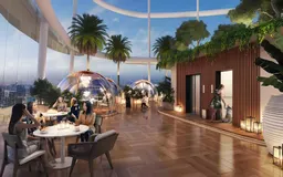 DAMAC «Canal Heights» في الخليج التجاري: مساحات لليوغا — صورة 8