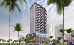 Q Gardens Lofts 2 في قرية جميرا الدائرية: ملاعب رياضية — صورة 3