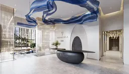 Peninsula Four, The Plaza في الخليج التجاري: حدائق منسّقة — صورة 9