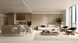 DWTN Residences in Business Bay: landscaped gardens — image 4