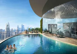 DAMAC «Canal Crown» في الخليج التجاري: مساحات على السطح — صورة 11