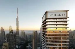 The St. Regis Residences في وسط مدينة دبي: خدمة كونسيرج — صورة 2