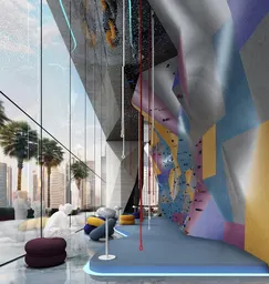 DAMAC «Volta Tower» في وسط مدينة دبي: واجهات زجاجية واسعة — صورة 4