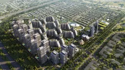 Altura at Waada في دبي الجنوب: حدائق منسّقة — صورة 12