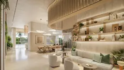 Avida Residences in Dubai Islands: yoga spaces — image 8