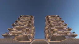 Treppan Serenique Residences in Dubai Islands: outdoor cinema — image 2