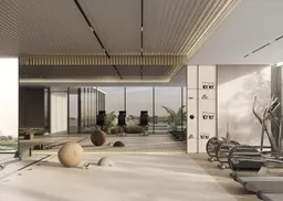 Dusit Rijas Suites Tower 3 في مجان: ميزات المنزل الذكي — صورة 6