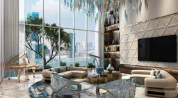 DAMAC «Chic Tower» in Business Bay: sculpted architecture — image 11