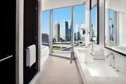 The Address Residence Sky View في الخليج التجاري: حدائق منسّقة — صورة 10