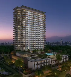 Greencrest in Dubai Hills: yoga spaces — image 12