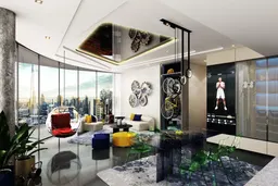 DAMAC «Volta Tower» في وسط مدينة دبي: واجهات زجاجية واسعة — صورة 5