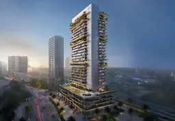 One Residence sur Reem Island : trois chambres aux étages 15, 16 et 23 — photo 7