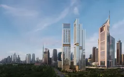 Jumeirah Residences Emirates Towers - Tower A في المركز التجاري 2: حدائق منسّقة — صورة 8