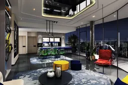 DAMAC «Volta Tower» في وسط مدينة دبي: واجهات زجاجية واسعة — صورة 9
