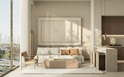 JAD 288 in Jumeirah Garden City: natural finishes — image 8
