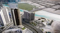 Marlin 2 in Reem Island: landscaped gardens — image 12