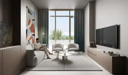 FLU1D One in Dubai Islands: natural finishes — image 11