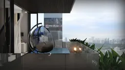 Sky Suites في قرية جميرا الدائرية: مرافق سينما — صورة 5