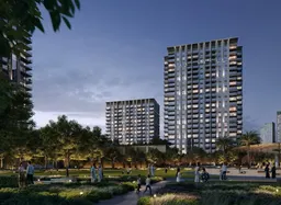 EMAAR “Altus” in Dubai Creek Harbour: yoga spaces — image 4