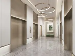 Al Danah Bay Residential Tower in Al Marjan Island: expansive glazing — image 6