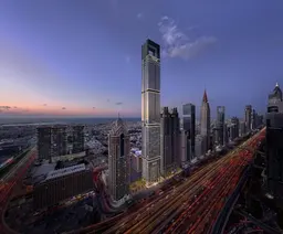 Trump International Hotel & Tower Dubai في المركز التجاري 1: مساحات لليوغا — صورة 1