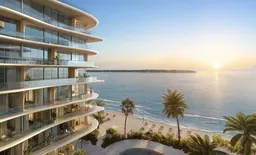 AYA Beachfront Residences في الروضة: ميزات المنزل الذكي — صورة 5