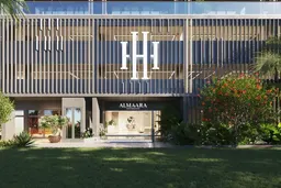 Almaara Residences by Hamara Home in Al Furjan: yoga spaces — image 3