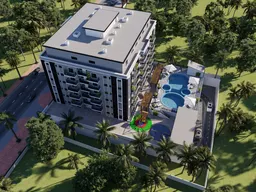 Moonsa Residences in Warsan 4: rooftop spaces — image 2