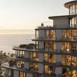 Mirasol 2 في ميناء العرب: السينما الخارجية — صورة 4