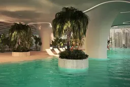 Peace Lagoons 2 in Dubailand Residence Complex: outdoor cinema — image 12