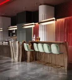Sky Suites في قرية جميرا الدائرية: مرافق سينما — صورة 4