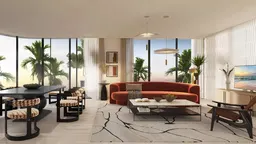 Seapoint in Emaar Beachfront: natural finishes — image 8